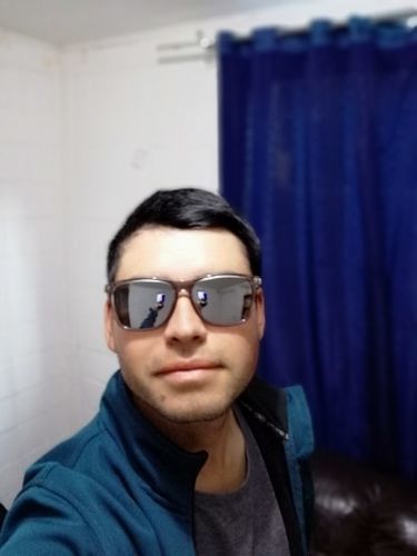 Customer photo review of Wildrider Sunglasses