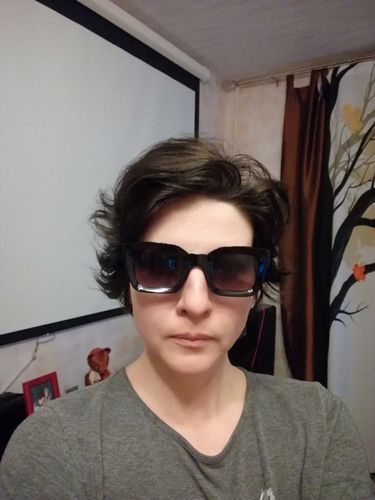 Customer photo review of Grace Sunglasses
