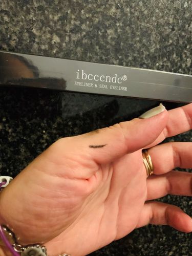 Customer photo review of iLiner® Stamp Set