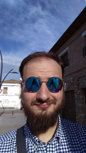 Customer photo review of Jacob Vintage Sunglasses