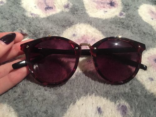 Customer photo review of Johnny The Boy Sunglasses