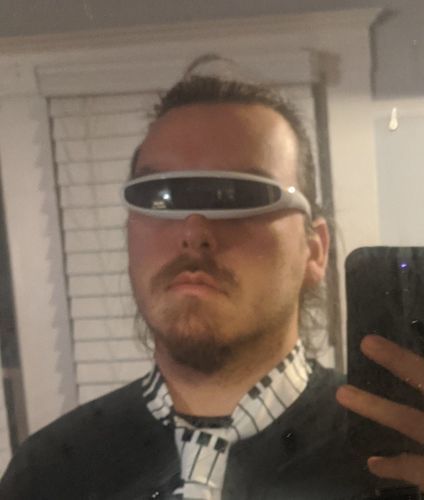 Customer photo review of Beachcomber Sunglasses