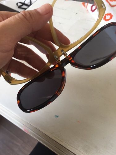 Customer photo review of Grinner Sunglasses