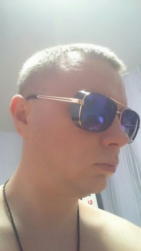 Customer photo review of Tony Stark Sunglasses