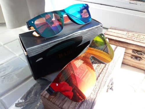 Customer photo review of Cosmos Sunglasses