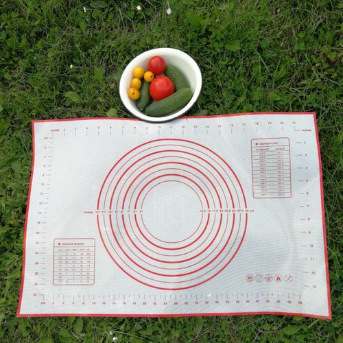 Customer photo review of Tapis Silicone Patisserie - Sy-Lico™
