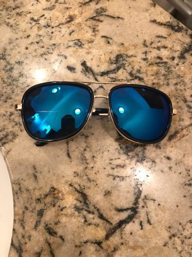 Customer photo review of Tony Stark Sunglasses