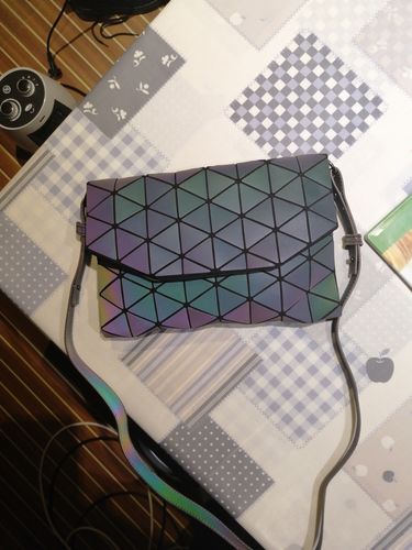 Customer photo review of Pochette lumineuse | Brillante