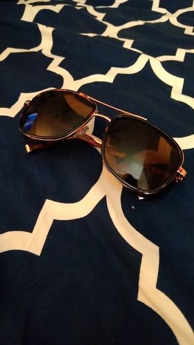 Customer photo review of Tony Stark Sunglasses