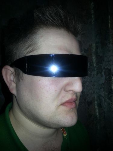 Customer photo review of The Valkyrie Sunglasses