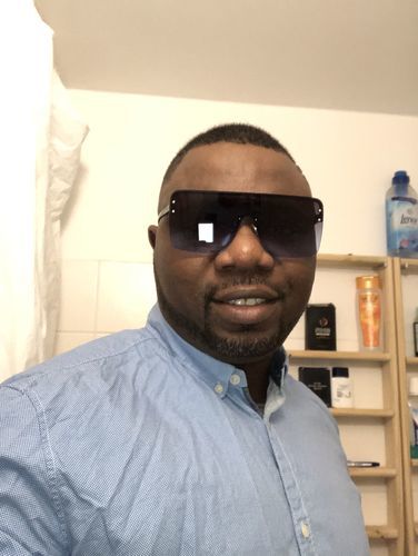 Customer photo review of Lightspeed Sunglasses