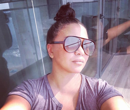 Customer photo review of Lumiere Sunglasses