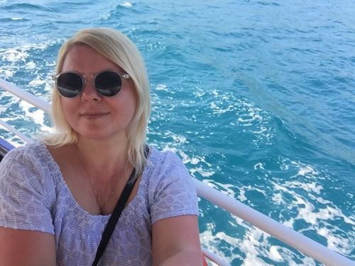 Customer photo review of Scrooloose Sunglasses