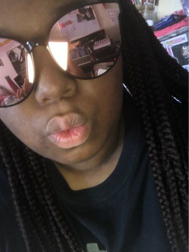Customer photo review of Merteuil Sunglasses