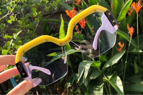 Customer photo review of Eli Sunglasses