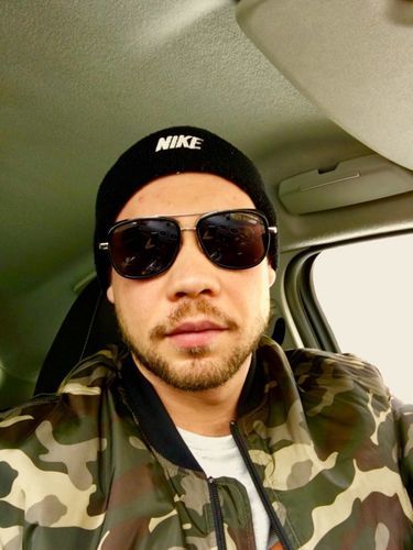 Customer photo review of Tony Stark Sunglasses