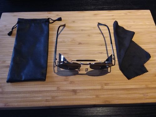 Customer photo review of The Doof Sunglasses