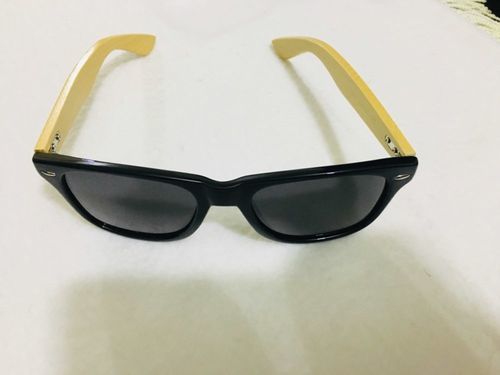 Customer photo review of Smokescreen Sunglasses