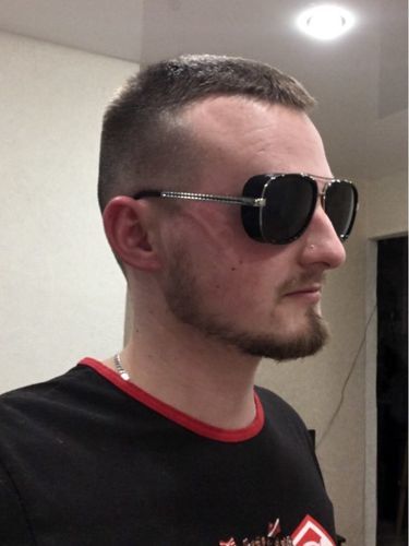 Customer photo review of Tony Stark Sunglasses