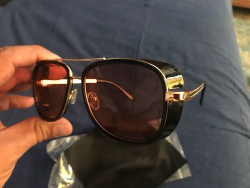 Customer photo review of Tony Stark Sunglasses