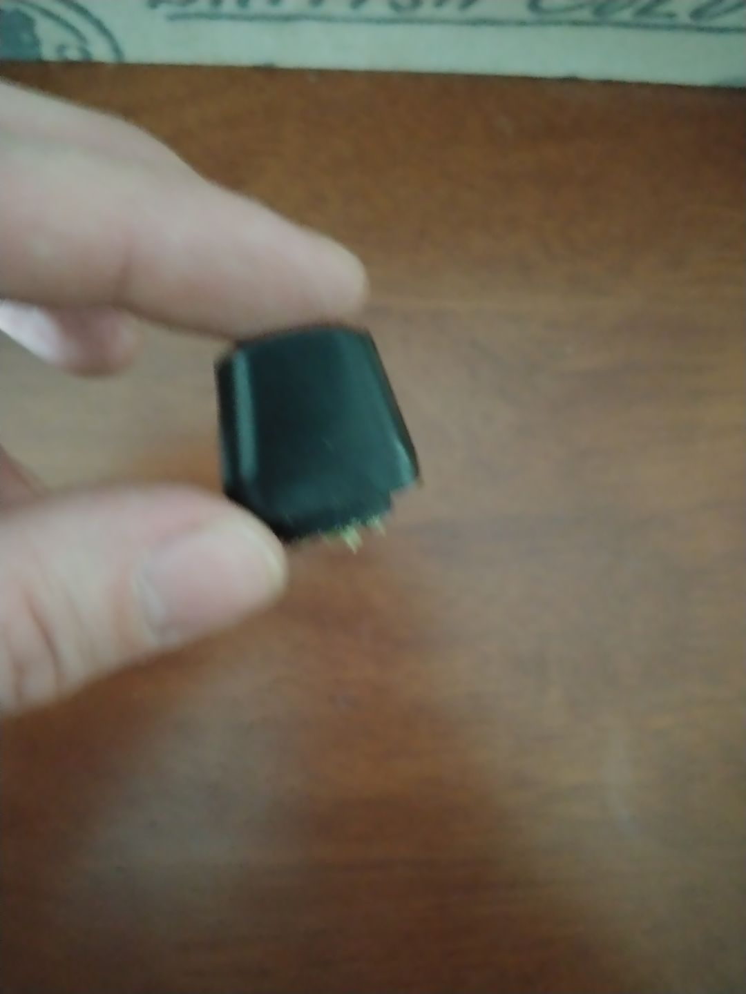 Customer photo review of Magnetic Mouthpiece for the XS GO