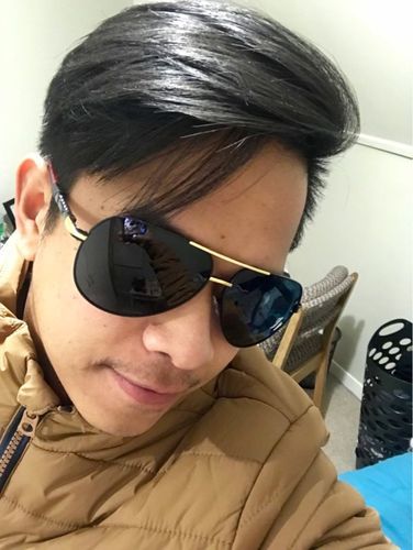 Customer photo review of Dr. Dealgood Sunglasses