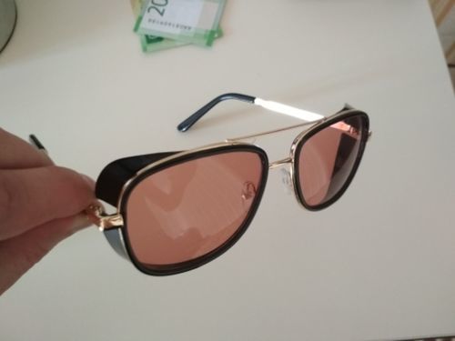 Customer photo review of Tony Stark Sunglasses