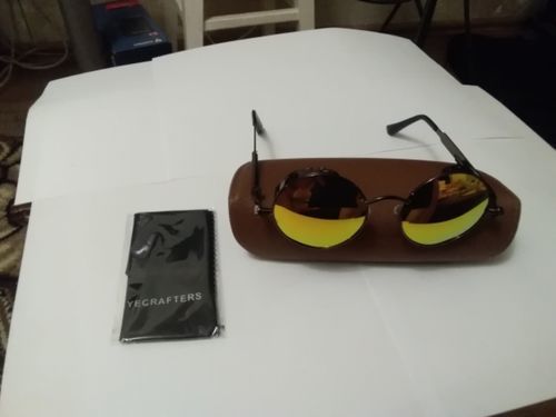 Customer photo review of Jacob Vintage Sunglasses
