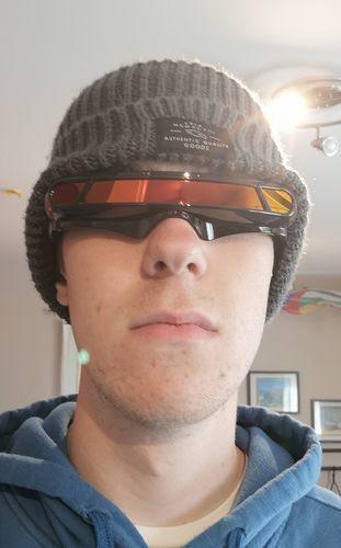 Customer photo review of Caliburst Sunglasses