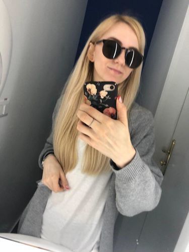 Customer photo review of Scrooloose Sunglasses