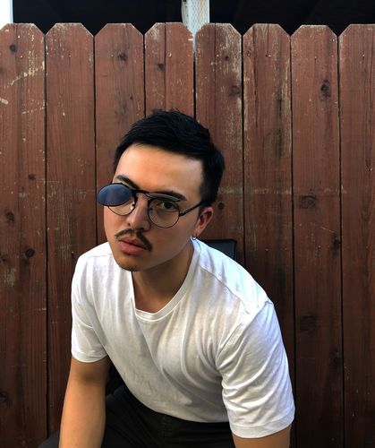 Customer photo review of The Bullet Sunglasses