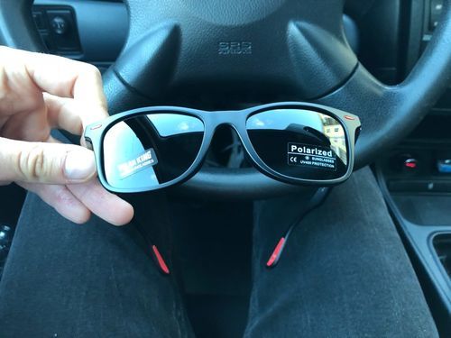 Customer photo review of Astrotrain Sunglasses
