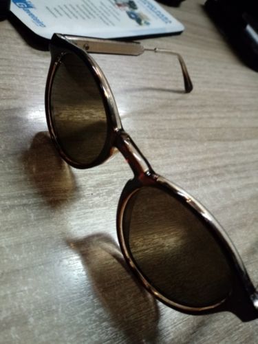 Customer photo review of Scrooloose Sunglasses