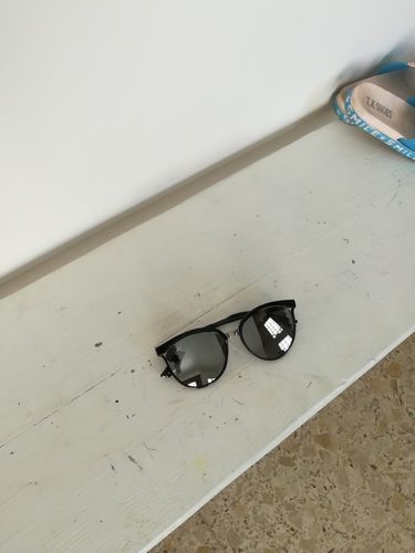 Customer photo review of Sinclaire Sunglasses