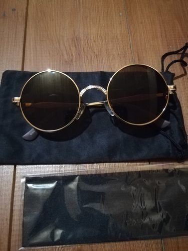Customer photo review of Jedediah Sunglasses