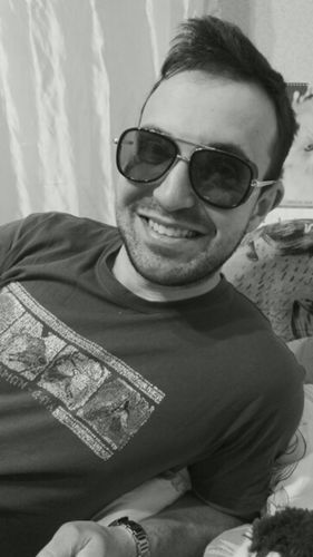 Customer photo review of Tony Stark Sunglasses