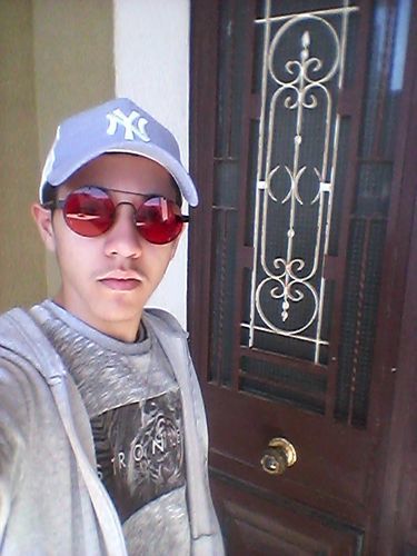 Customer photo review of Bubba Sunglasses