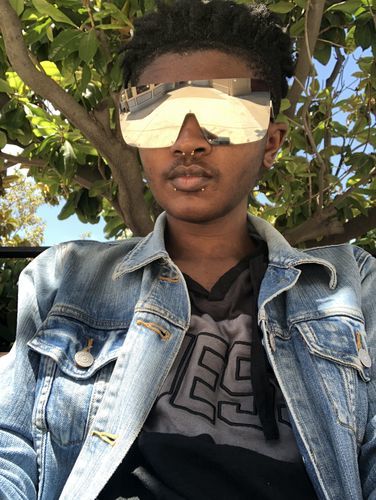 Customer photo review of Gloom Sunglasses