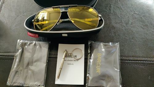 Customer photo review of Dr. Dealgood Sunglasses