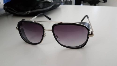 Customer photo review of Tony Stark Sunglasses