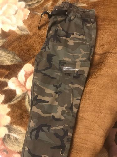 Customer photo review of Torino Camo Joggers
