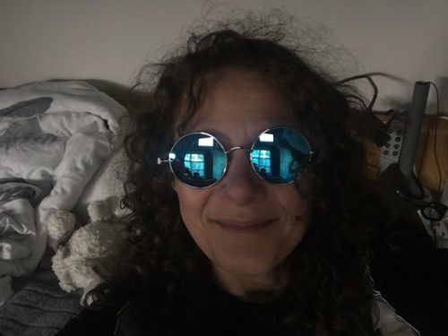 Customer photo review of Jacob Vintage Sunglasses