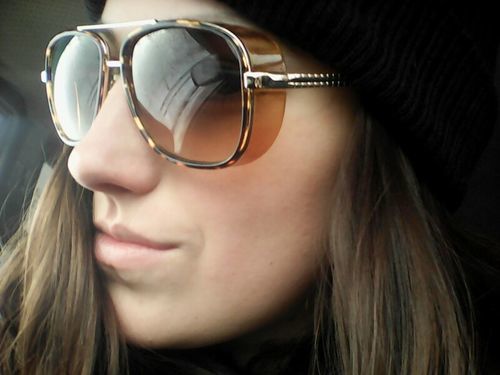 Customer photo review of Tony Stark Sunglasses