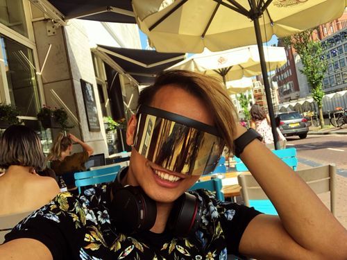 Customer photo review of Toecutter Sunglasses