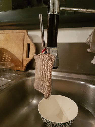 Customer photo review of Éponge Lavable & écologique HEYJUTE®