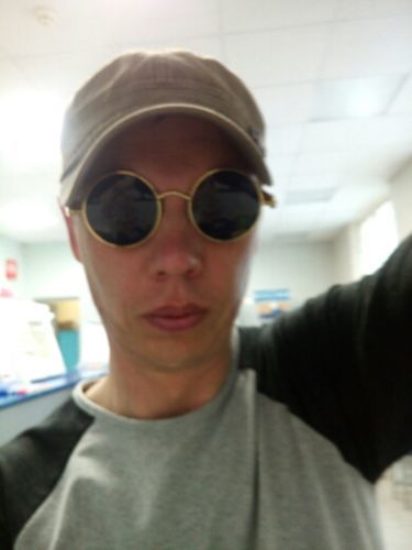 Customer photo review of Jacob Vintage Sunglasses