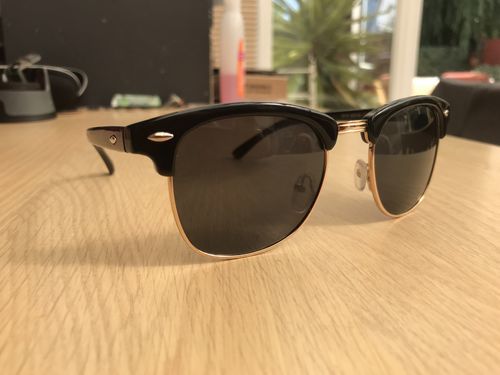 Customer photo review of Bumblebee Sunglasses