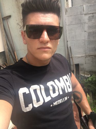 Customer photo review of Juggernaut Sunglasses