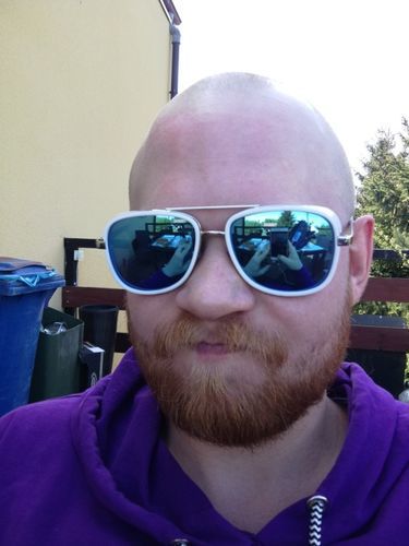 Customer photo review of Tony Stark Sunglasses