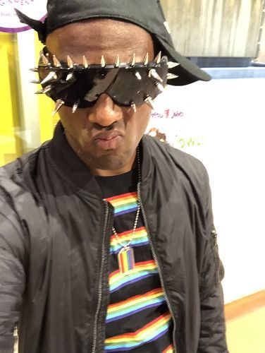 Customer photo review of Forge Sunglasses